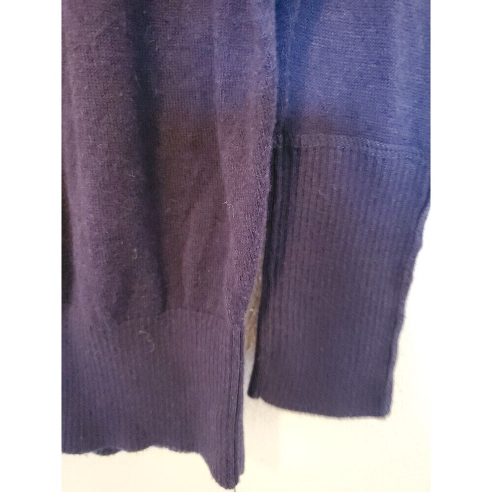 If It Were Me Women’s M Long Sleeve Boat Neck Knit Top Brass Buttons at the back - Picture 4 of 11